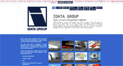 Desktop Screenshot of idatagroup.com