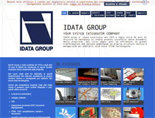 Tablet Screenshot of idatagroup.com